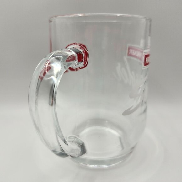Vintage Hiram Walker Snuggler Lyons Restaurant Clear Glass Mug - Picture 6 of 9